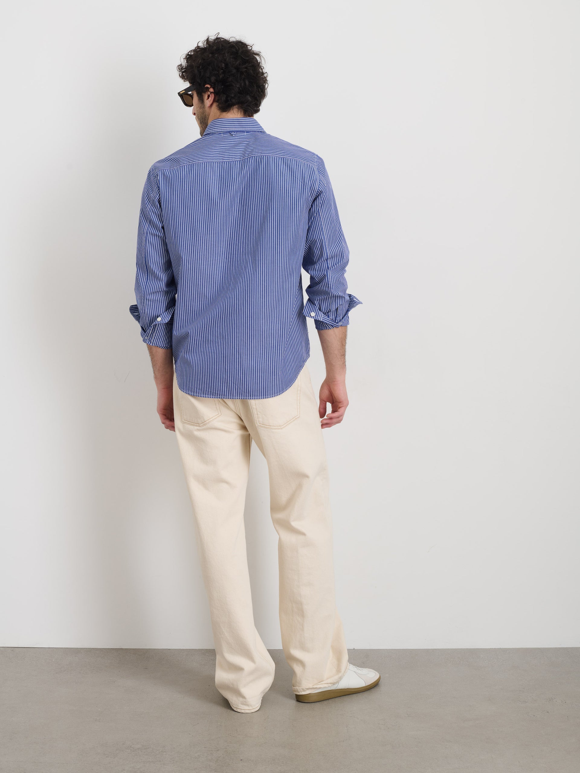 Alex Mill Mill Shirt  in Stripe