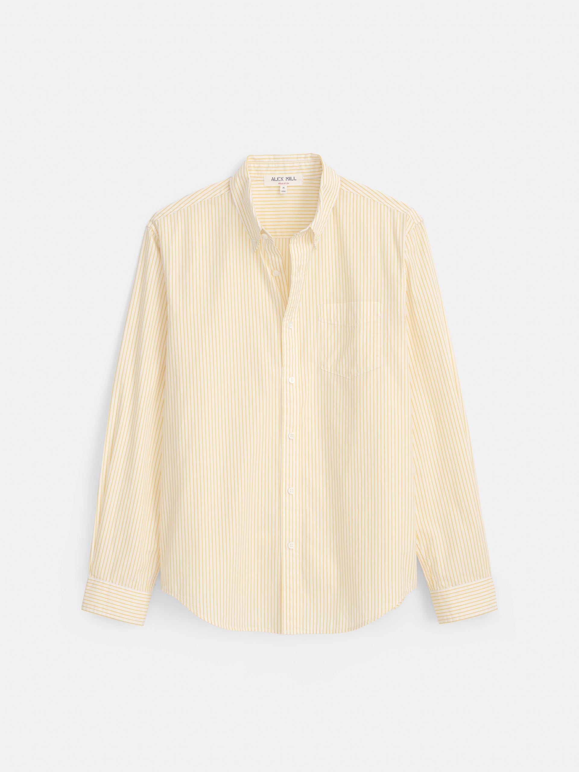 Alex Mill Mill Shirt in Thin Stripe