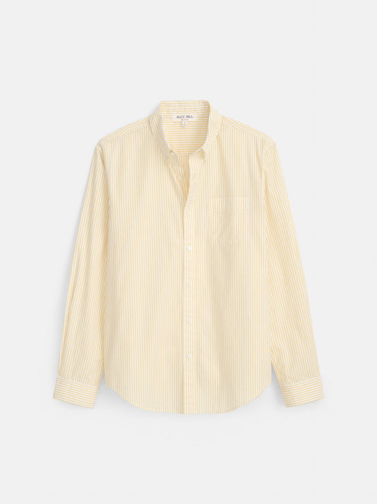 Alex Mill Mill Shirt in Thin Stripe