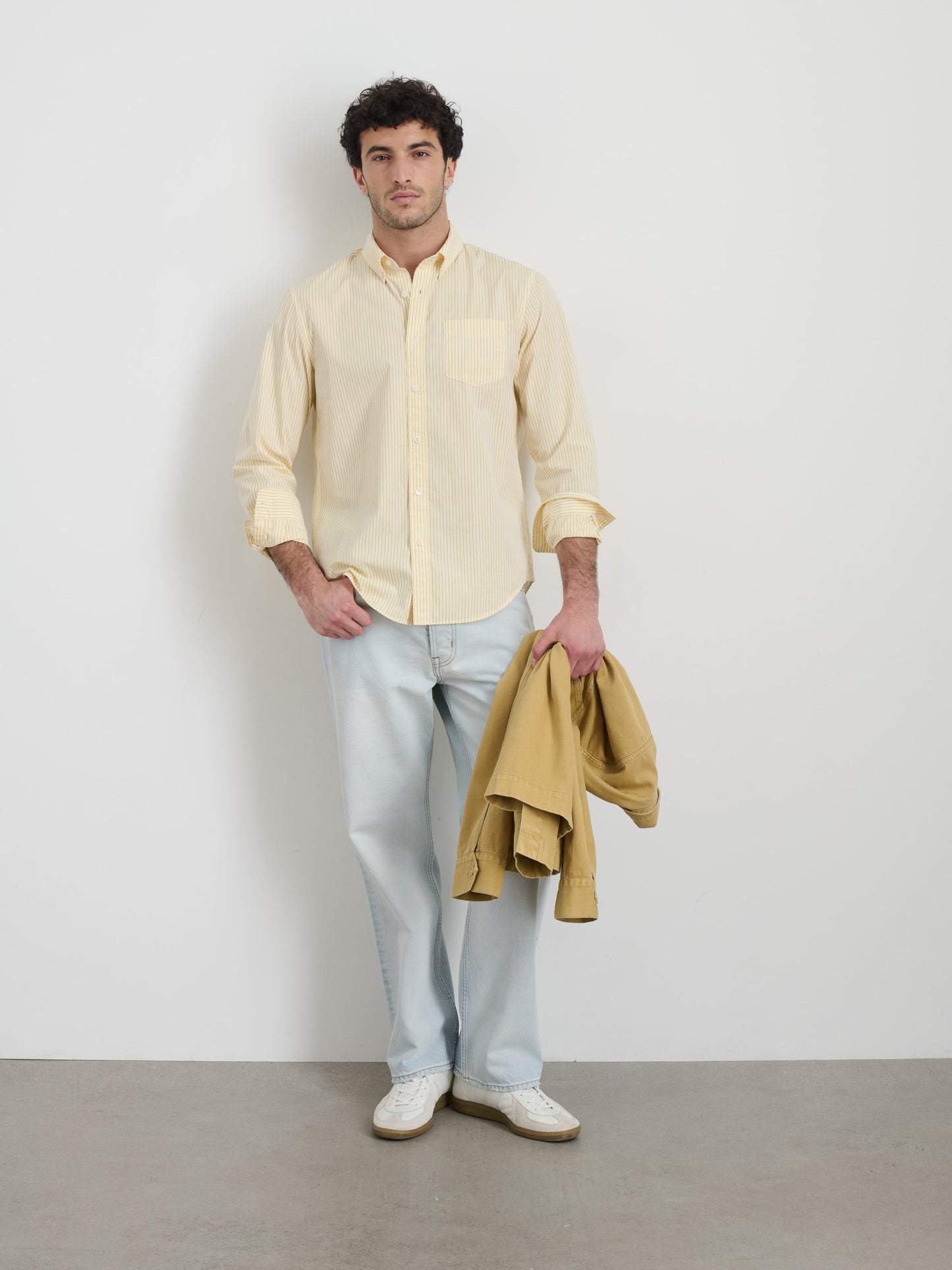 Alex Mill Mill Shirt in Thin Stripe