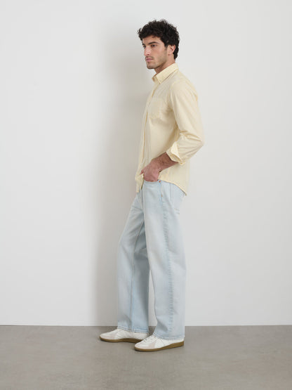 Alex Mill Mill Shirt in Thin Stripe