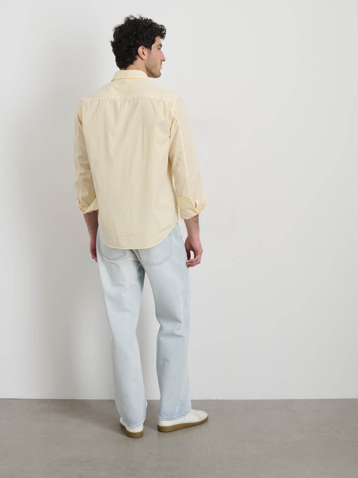 Alex Mill Mill Shirt in Thin Stripe