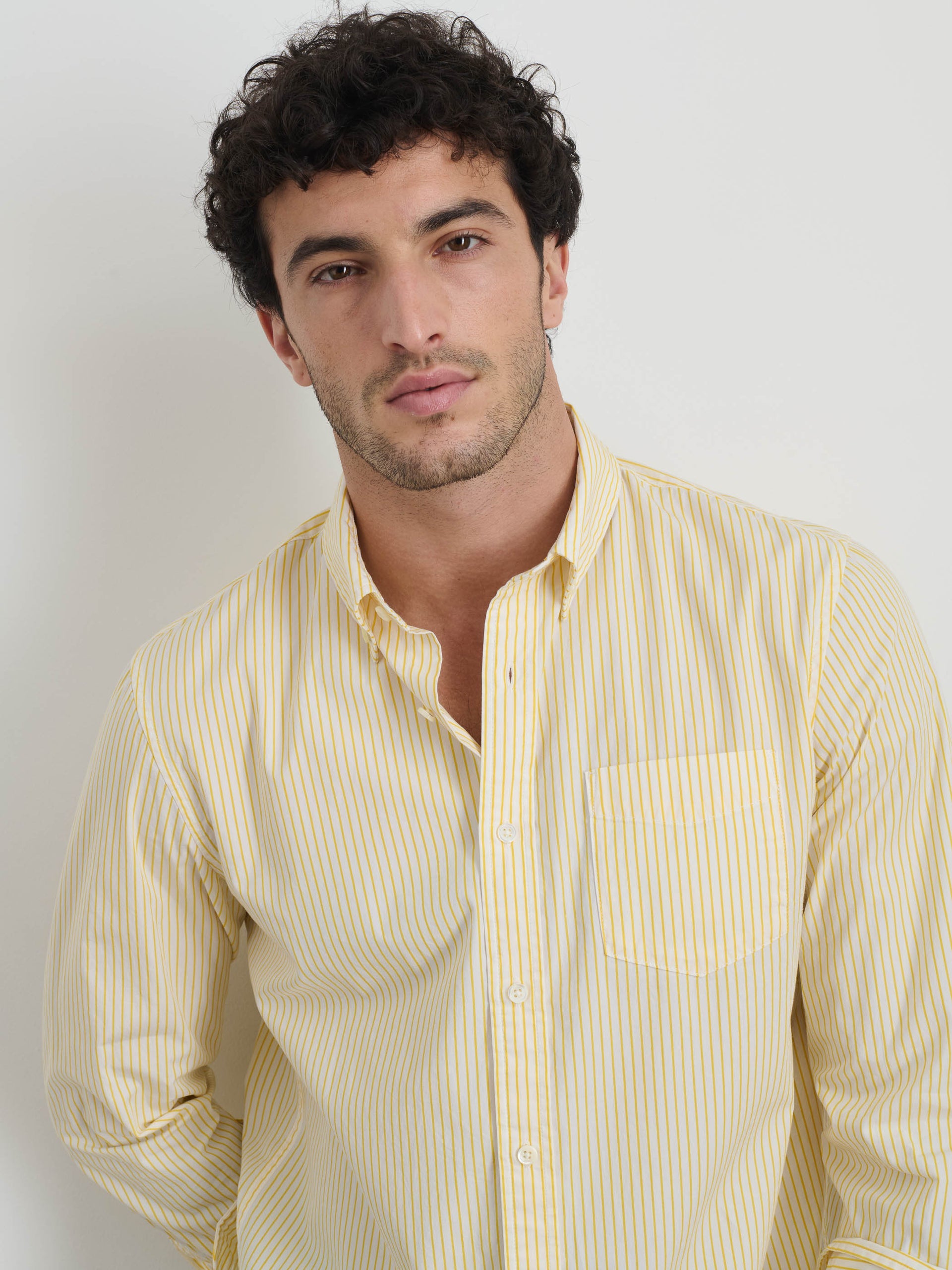 Alex Mill Mill Shirt in Thin Stripe