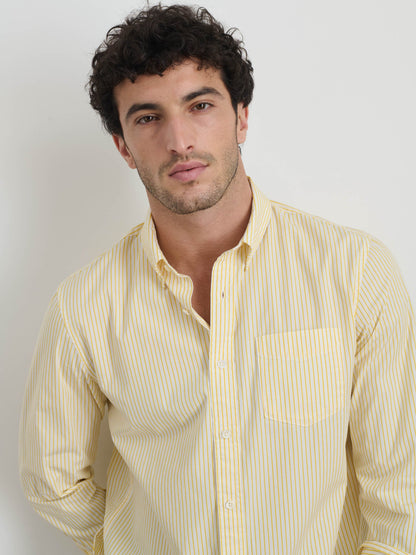 Alex Mill Mill Shirt in Thin Stripe