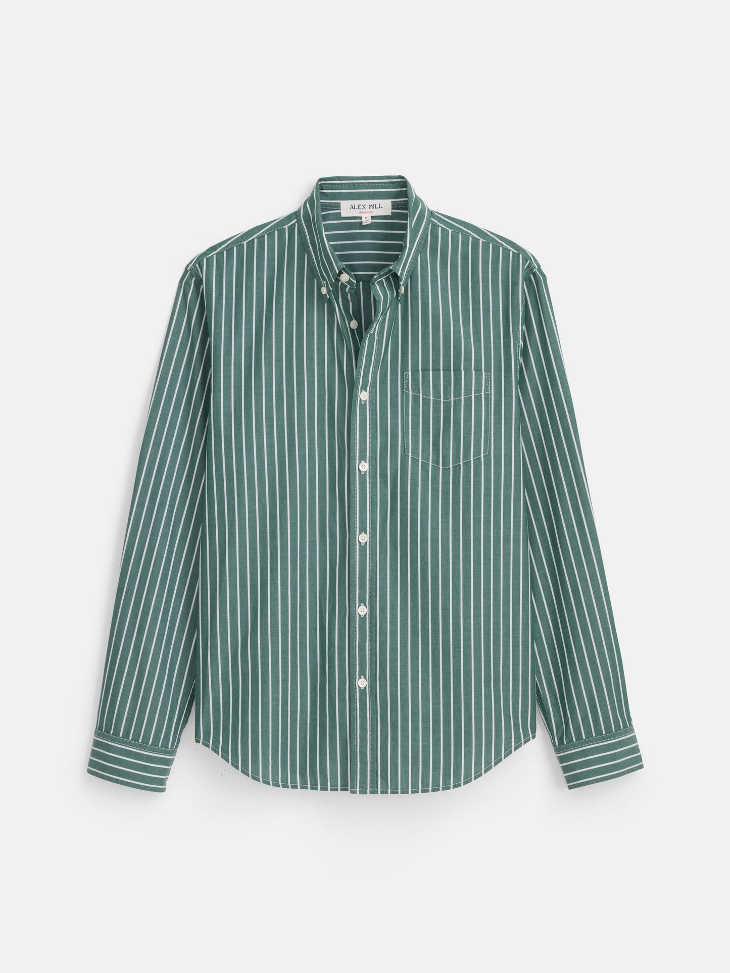 Alex Mill Mill Shirt in Thin Stripe