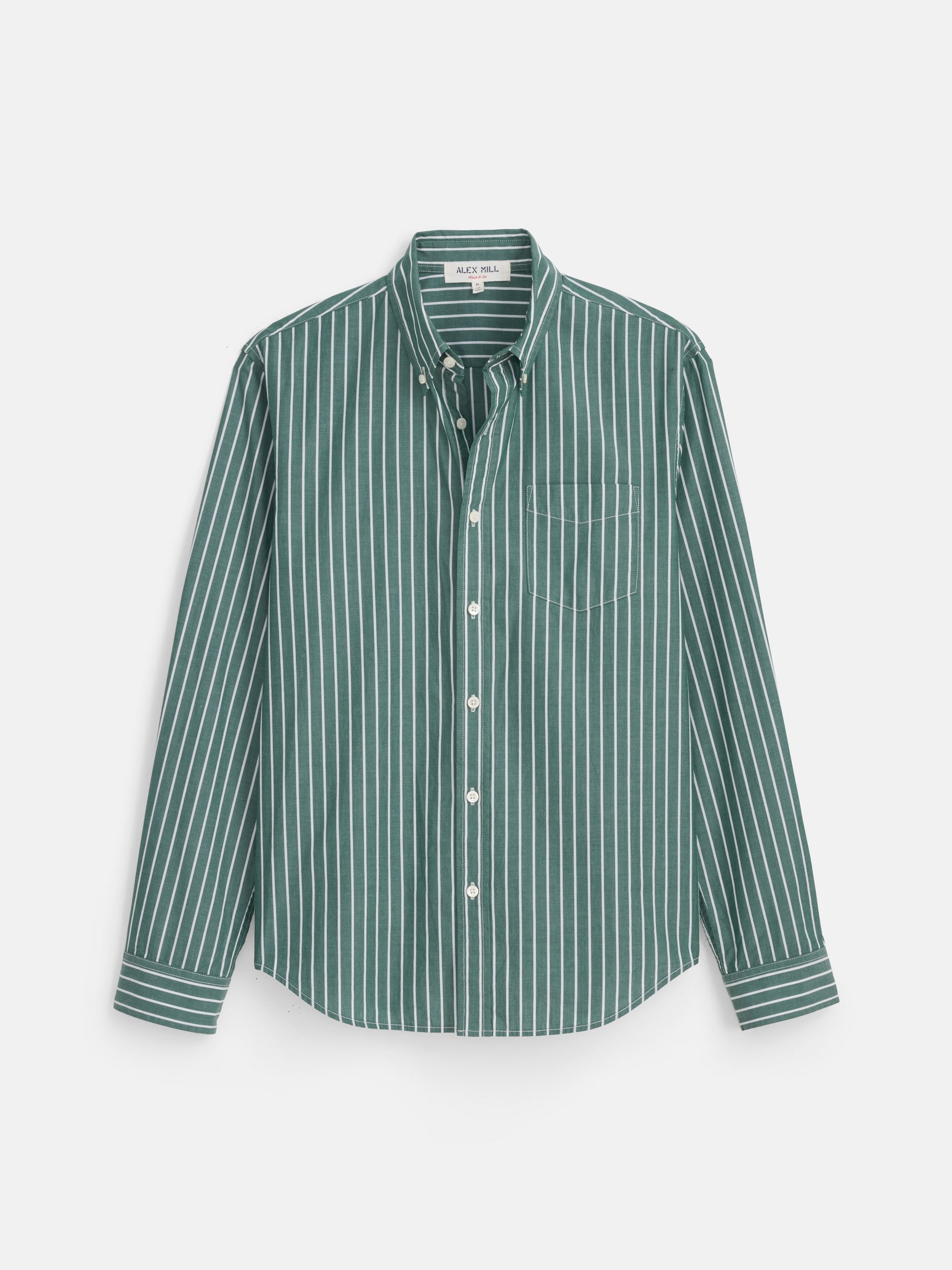 Alex Mill Mill Shirt in Thin Stripe