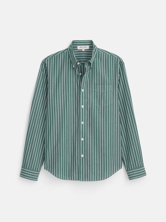 Alex Mill Mill Shirt in Thin Stripe