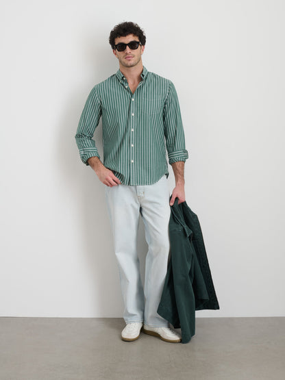 Alex Mill Mill Shirt in Thin Stripe