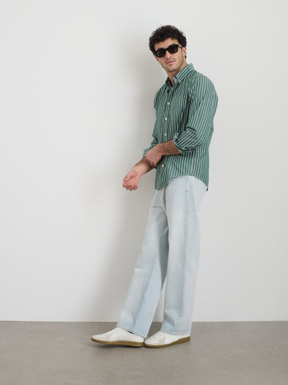 Alex Mill Mill Shirt in Thin Stripe