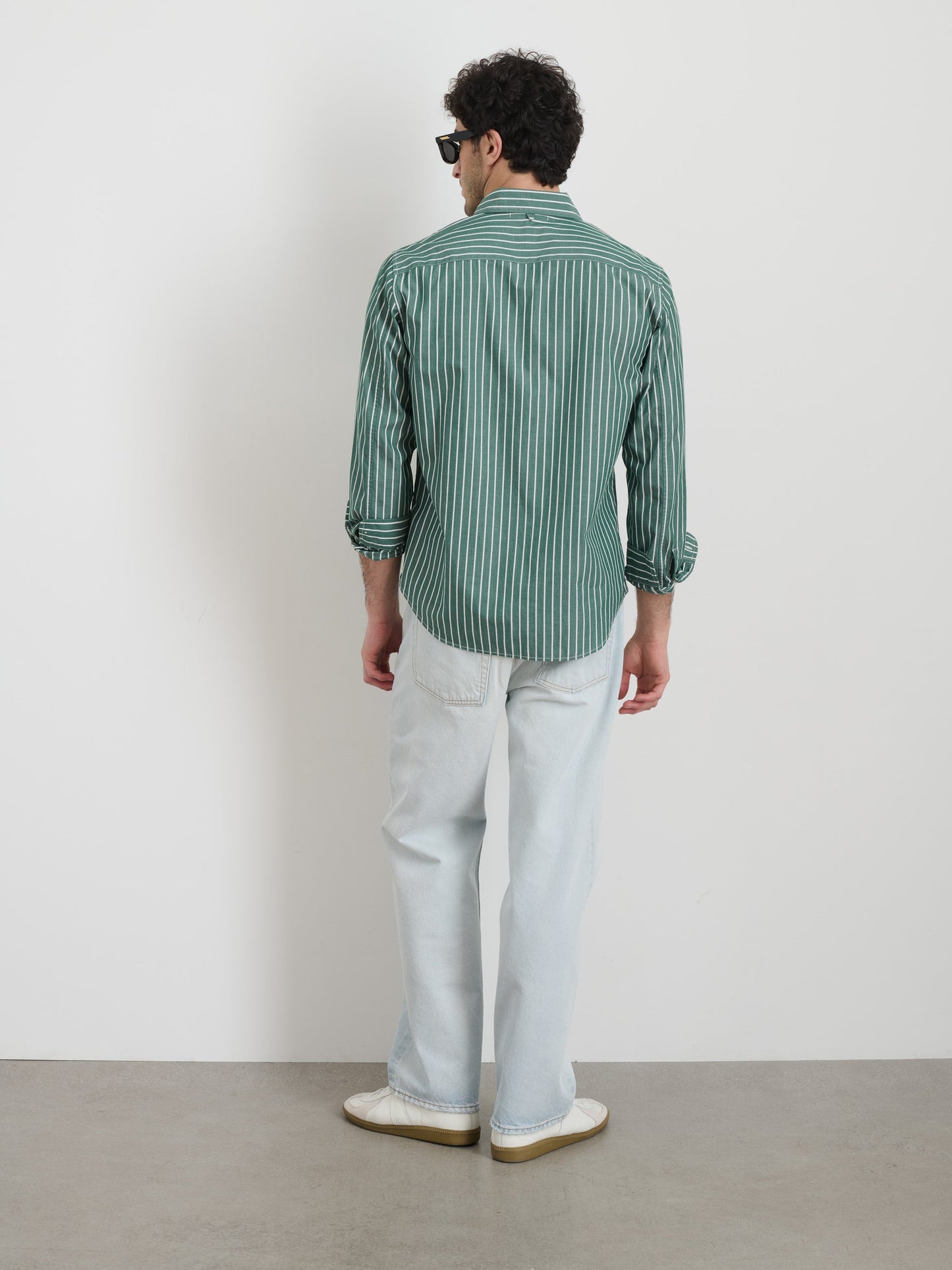 Alex Mill Mill Shirt in Thin Stripe