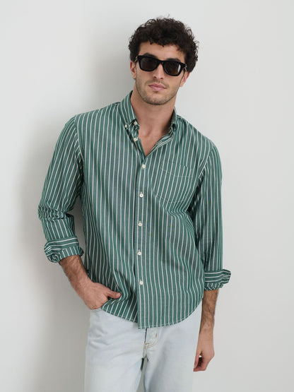 Alex Mill Mill Shirt in Thin Stripe