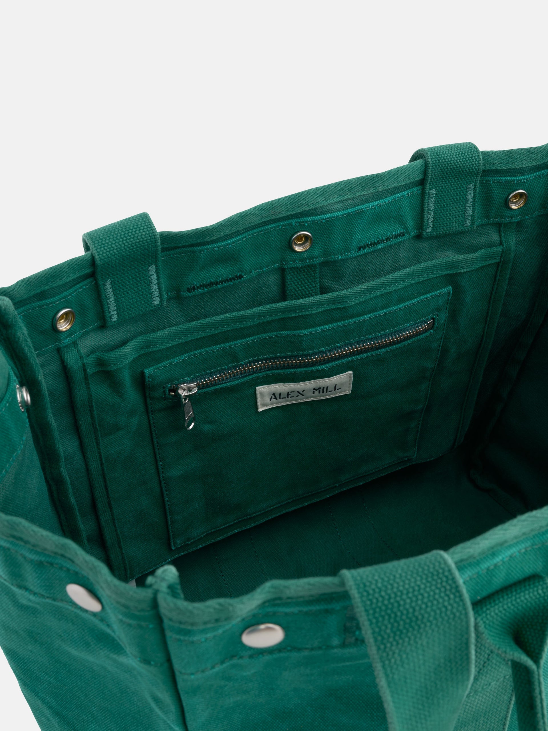 Alex Mill The Perfect Weekday Tote Emerald