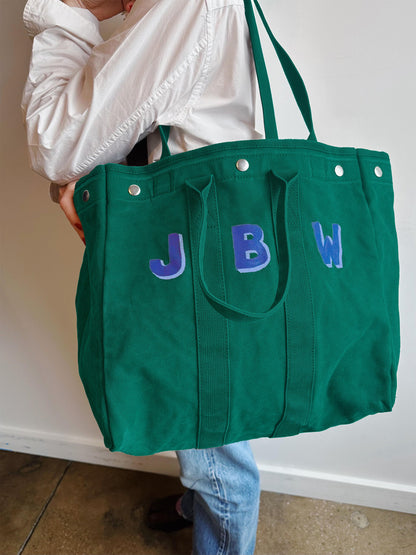 Alex Mill The Perfect Weekday Tote Emerald
