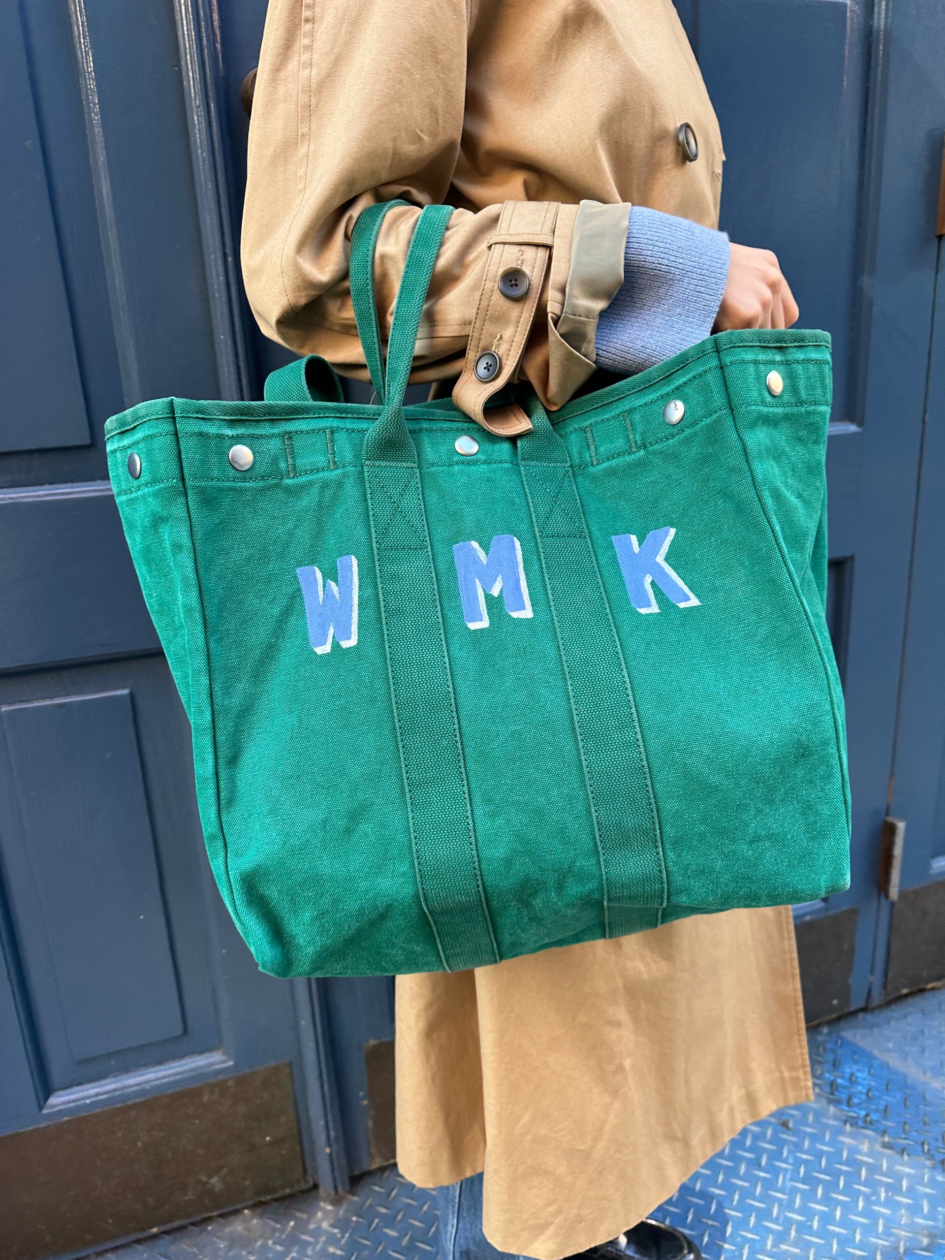 Alex Mill The Perfect Weekday Tote Emerald