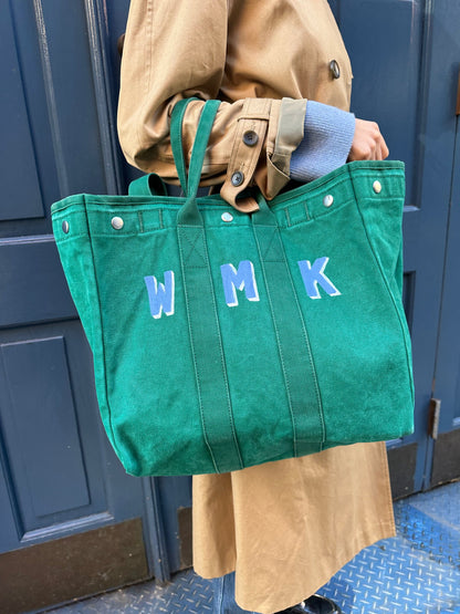 Alex Mill The Perfect Weekday Tote Emerald