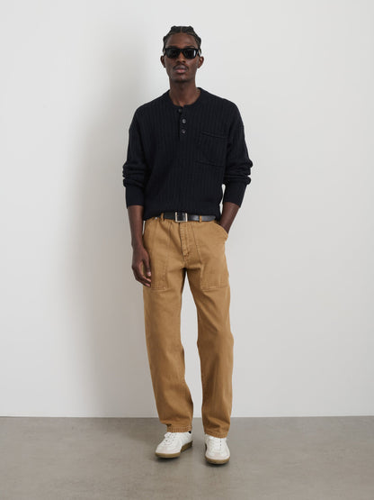 Alex Mill Painter Pant in Recycled Denim Mountain Clay