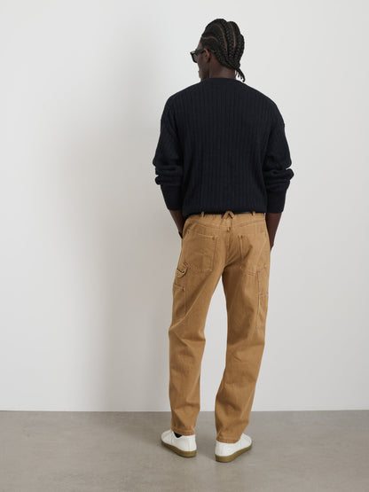 Alex Mill Painter Pant in Recycled Denim Mountain Clay