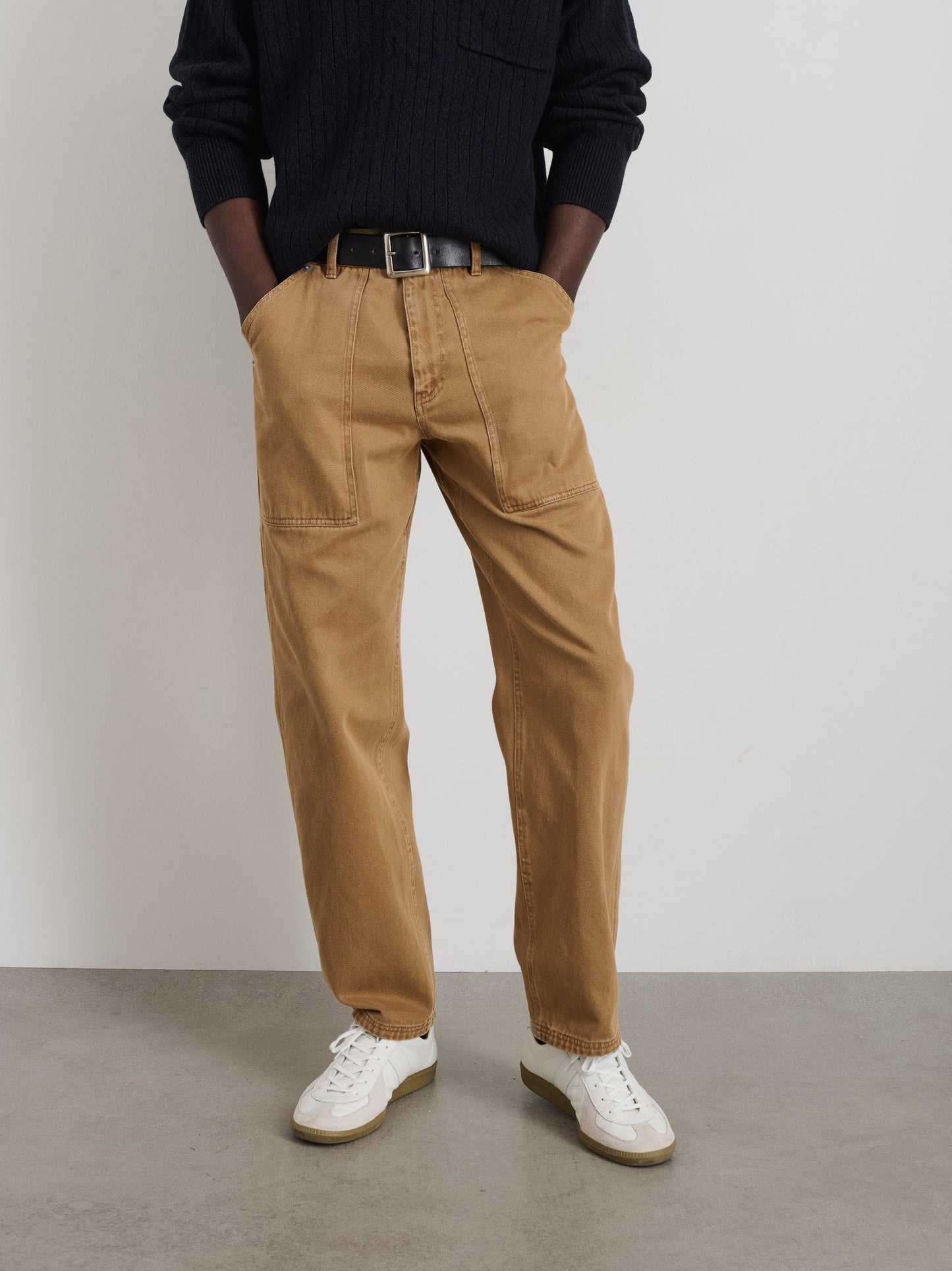 Alex Mill Painter Pant in Recycled Denim Mountain Clay