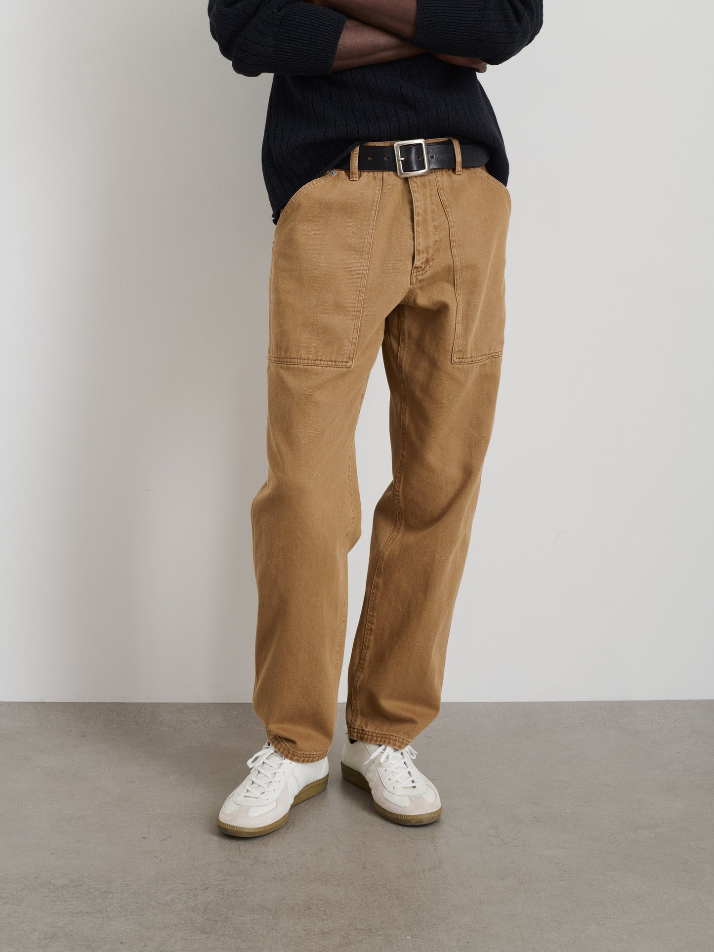 Alex Mill Painter Pant in Recycled Denim Mountain Clay