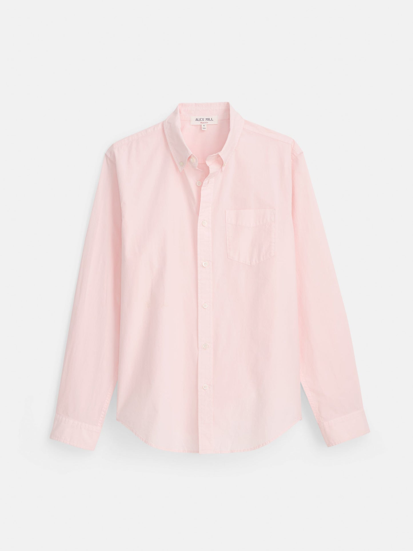 Alex Mill Mill Shirt in Cotton Poplin Quartz