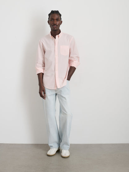Alex Mill Mill Shirt in Cotton Poplin Quartz