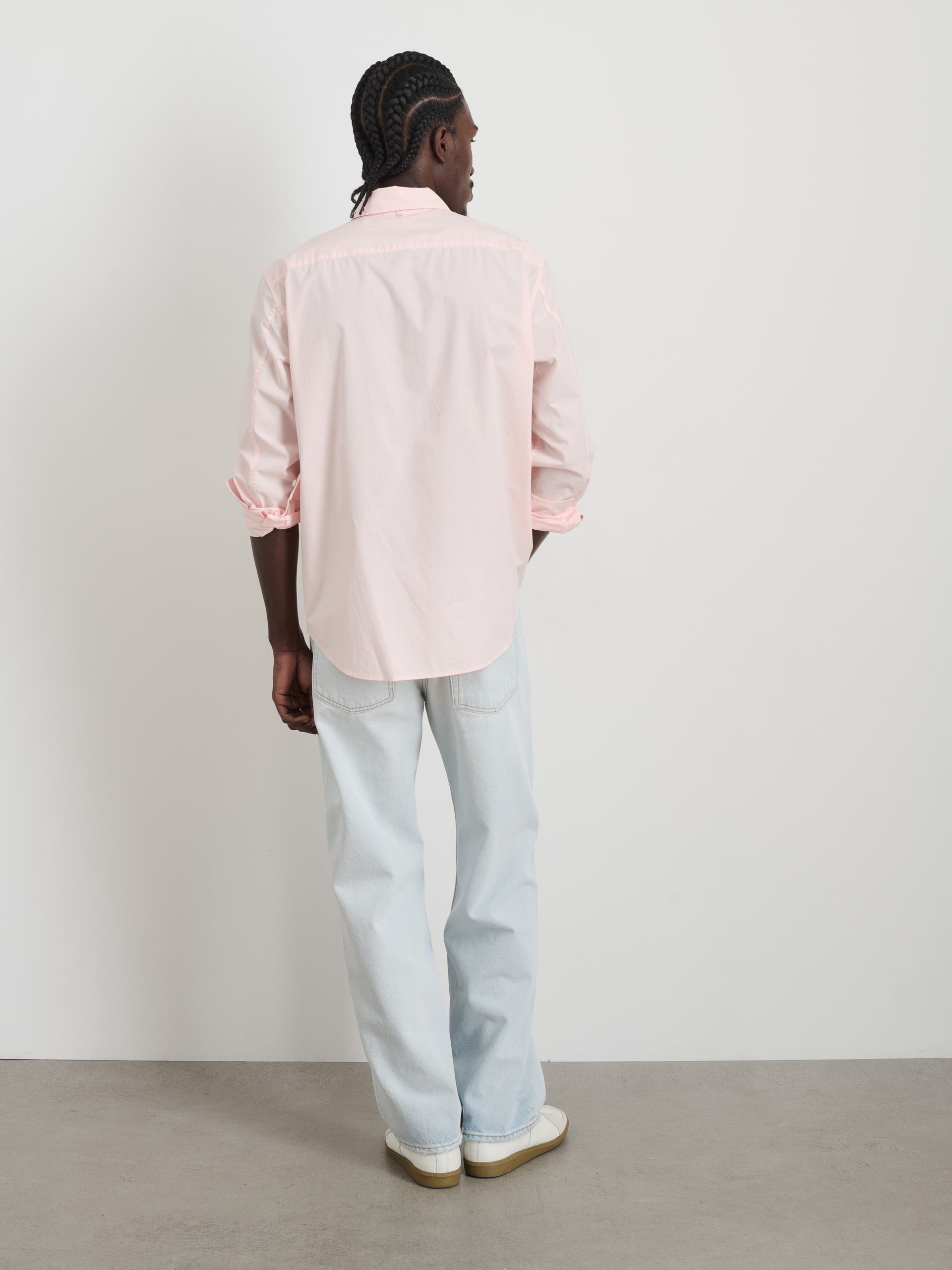 Alex Mill Mill Shirt in Cotton Poplin Quartz
