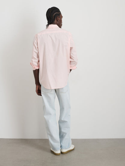 Alex Mill Mill Shirt in Cotton Poplin Quartz