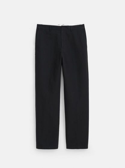 Alex Mill Cooper Trouser in Cotton Linen Black