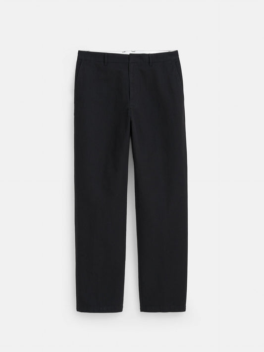 Alex Mill Cooper Trouser in Cotton Linen Black