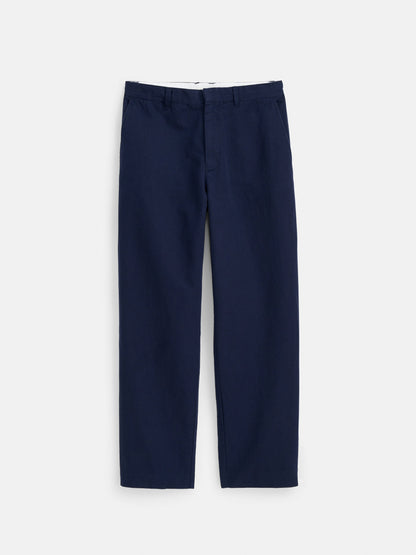 Alex Mill Cooper Trouser in Cotton Linen Navy