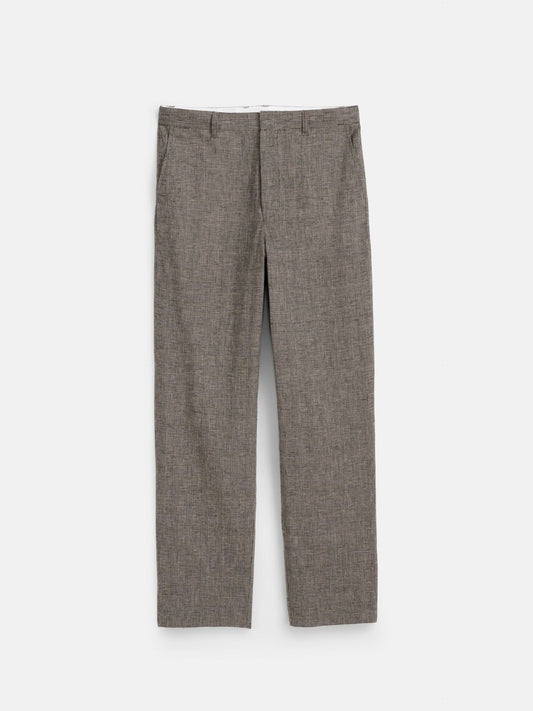 Alex Mill Cooper Trouser in Glen Plaid