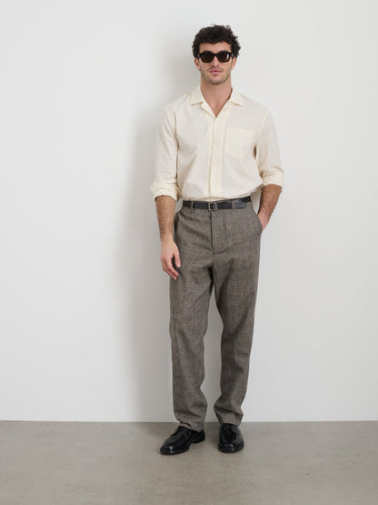 Alex Mill Cooper Trouser in Glen Plaid