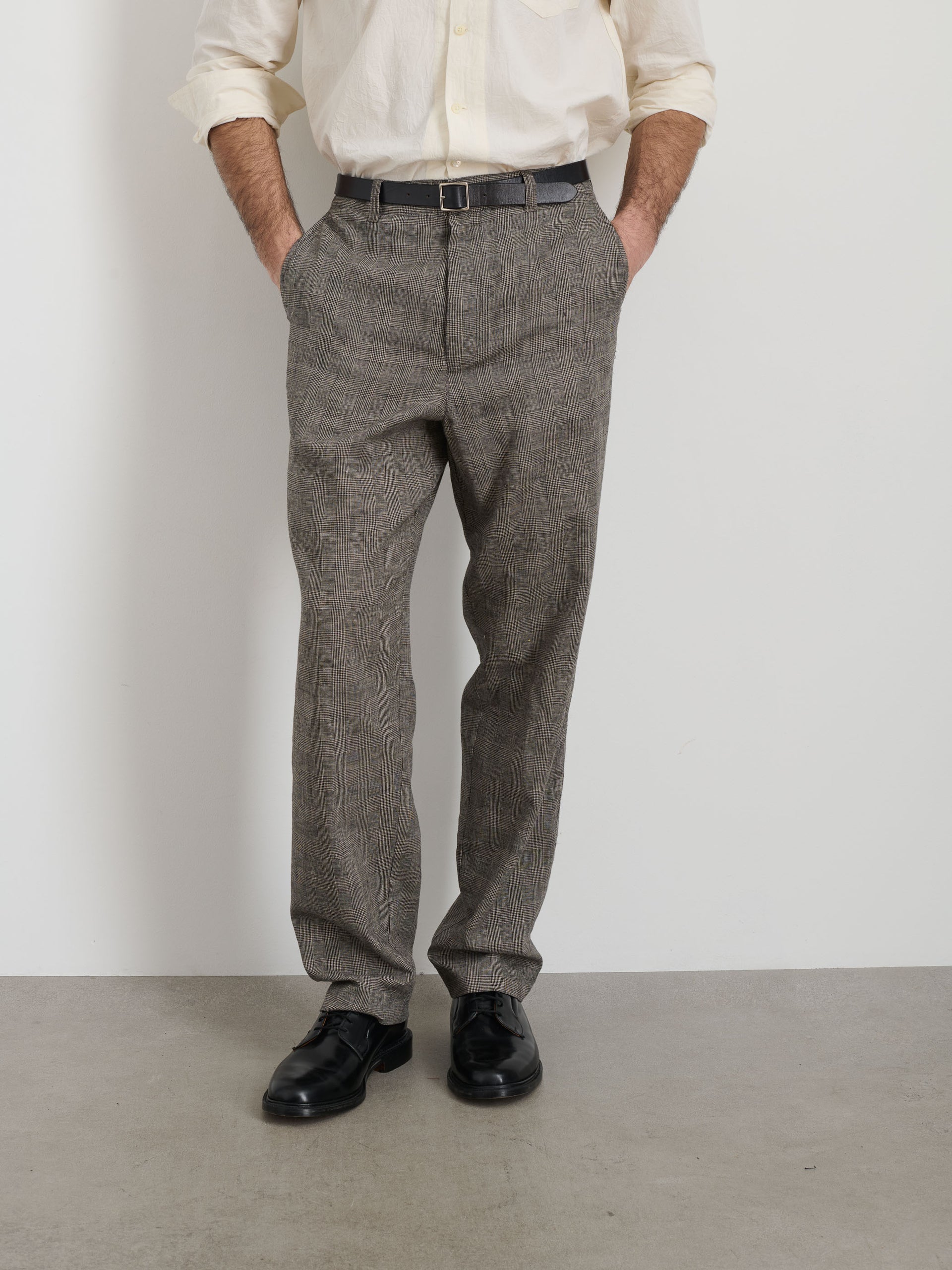 Alex Mill Cooper Trouser in Glen Plaid