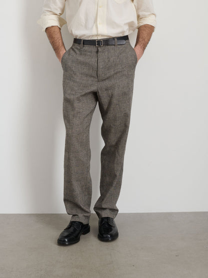 Alex Mill Cooper Trouser in Glen Plaid