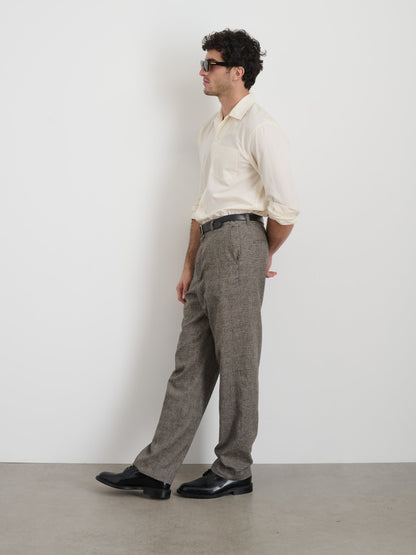 Alex Mill Cooper Trouser in Glen Plaid