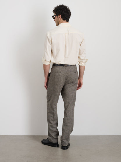 Alex Mill Cooper Trouser in Glen Plaid