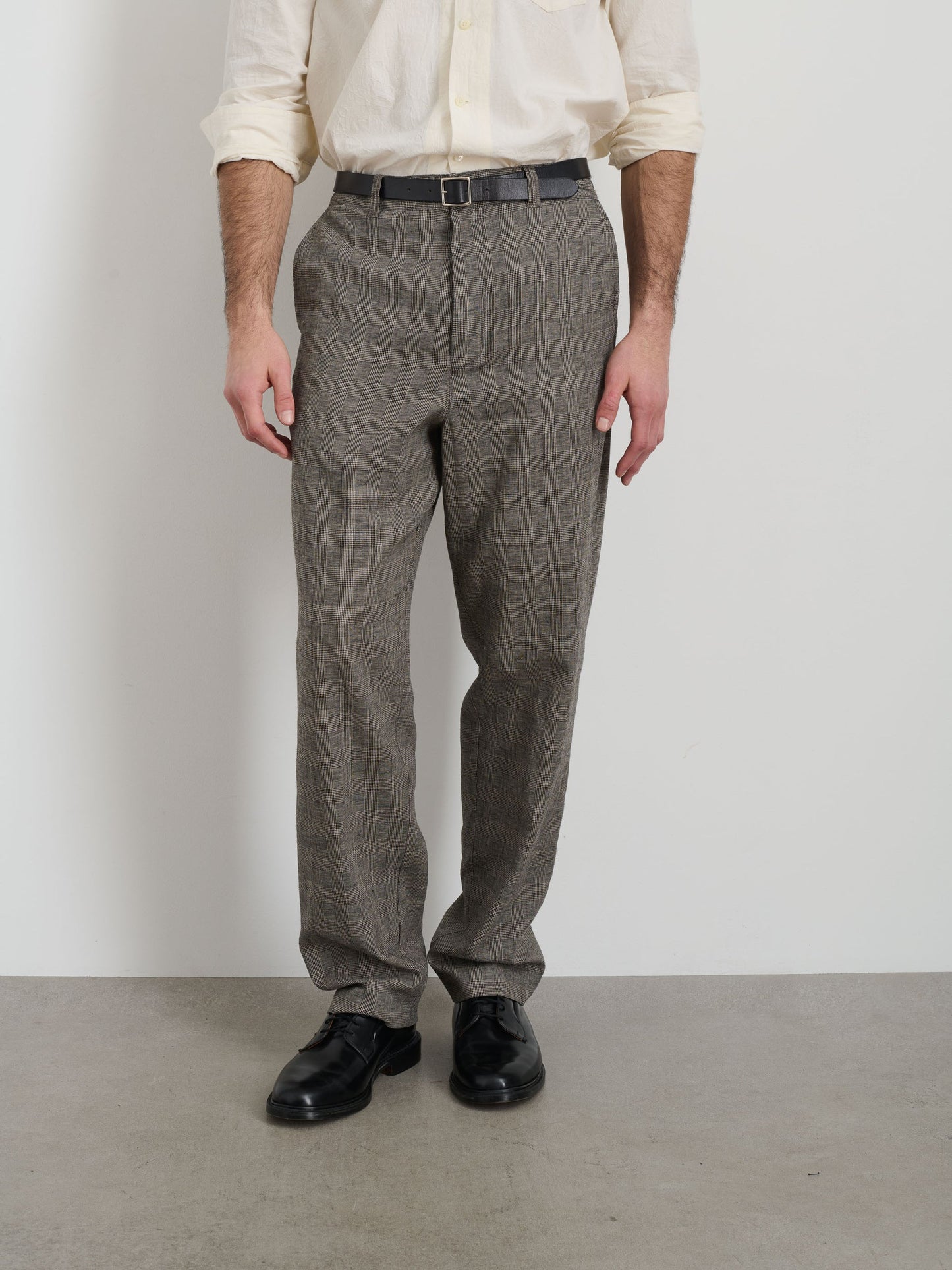 Alex Mill Cooper Trouser in Glen Plaid