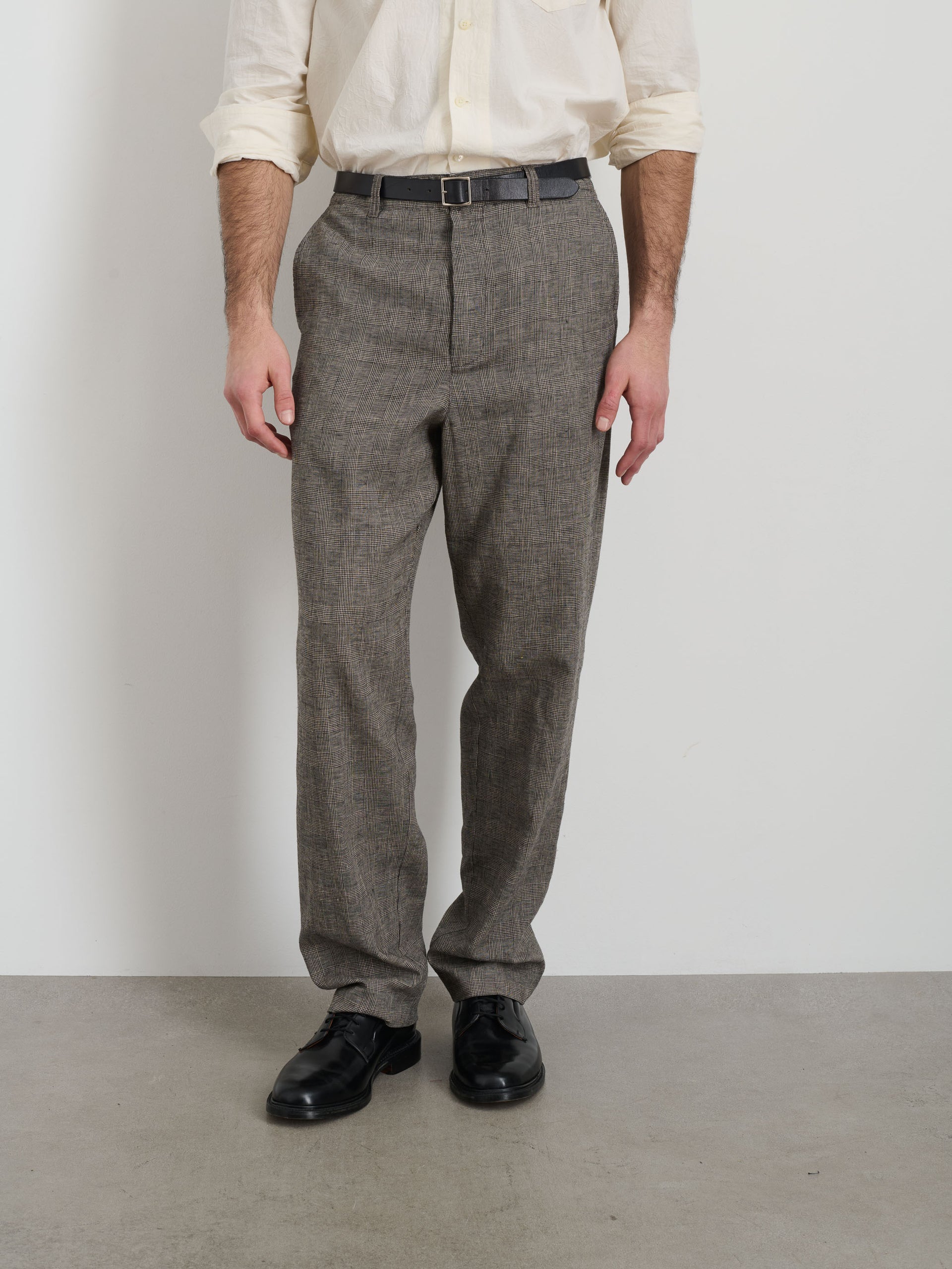 Alex Mill Cooper Trouser in Glen Plaid