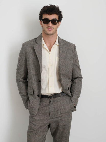 Alex Mill Cooper Blazer in Glenn Plaid