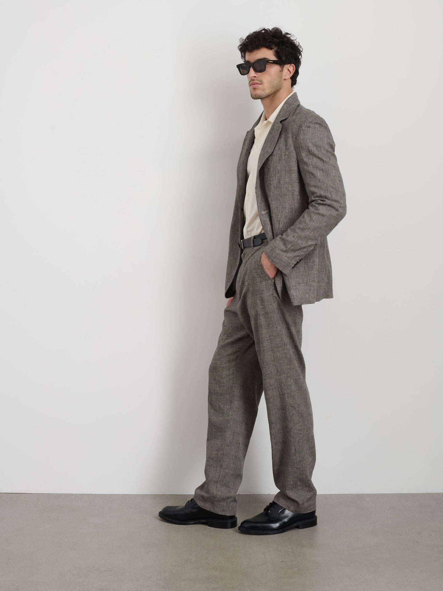 Alex Mill Cooper Blazer in Glenn Plaid