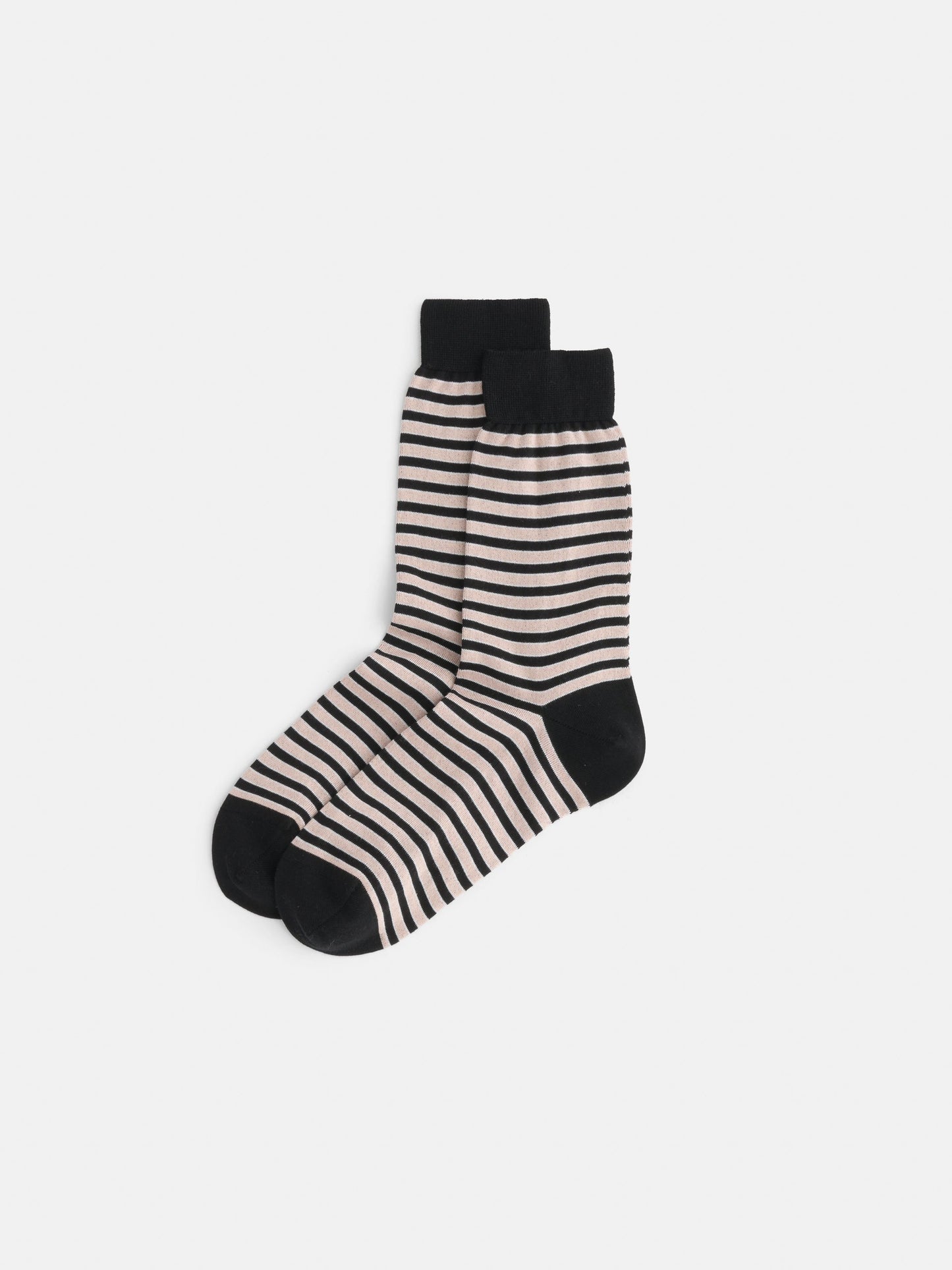 Alex Mill Maria La Rosa Stripe Socks Pink