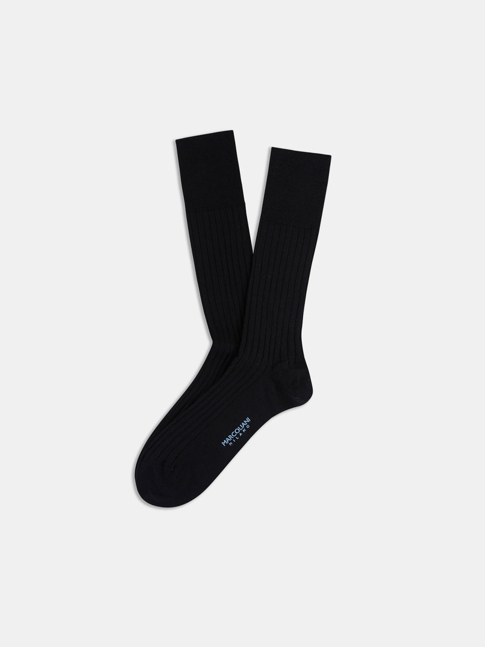 Alex Mill Marcoliani Cotton Sock Black