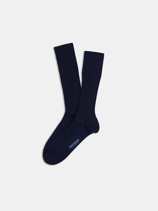 Alex Mill Marcoliani Cotton Sock Navy