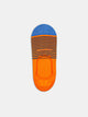 Orange/Navy