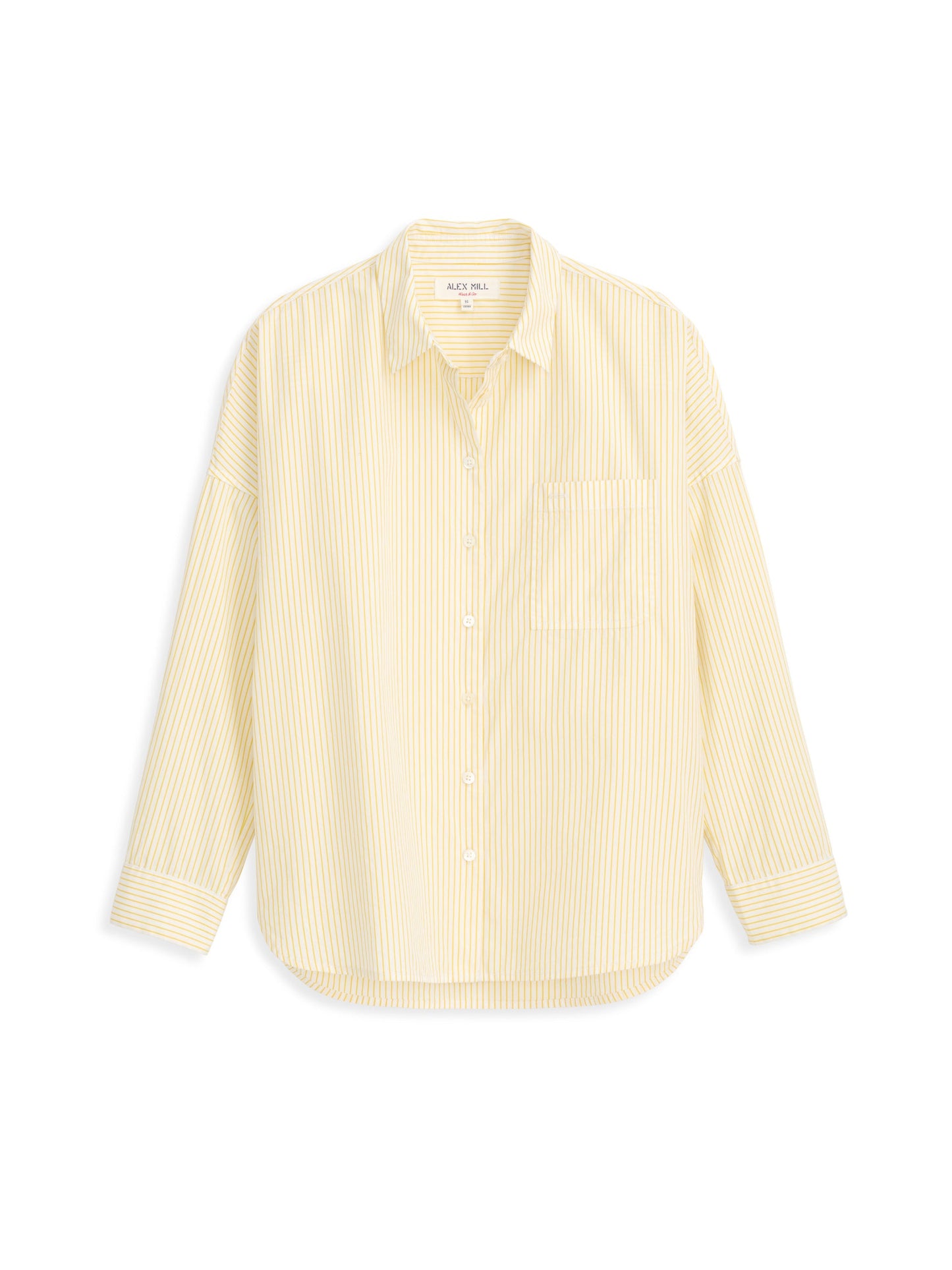 Alex Mill Jo Shirt in Sammy Stripe