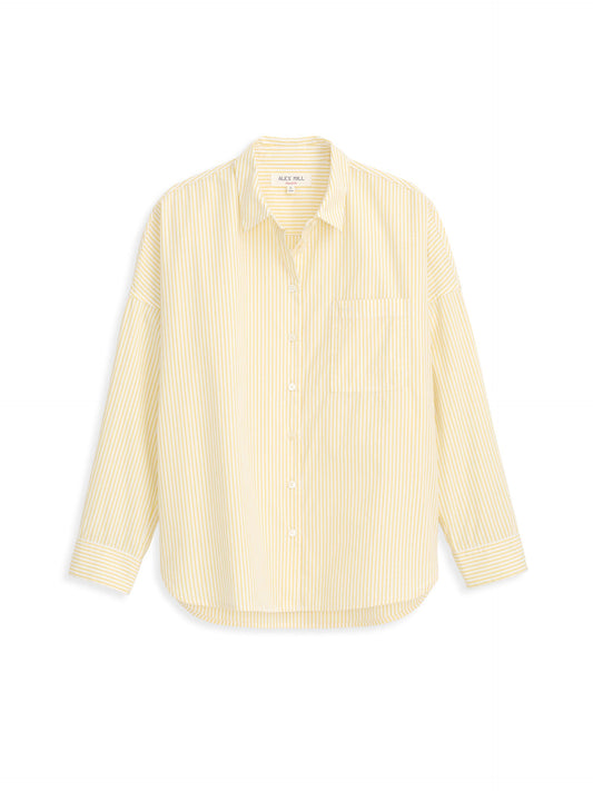 Alex Mill Jo Shirt in Sammy Stripe