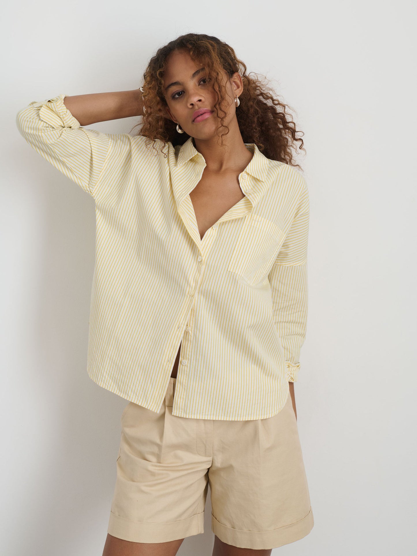 Alex Mill Jo Shirt in Sammy Stripe