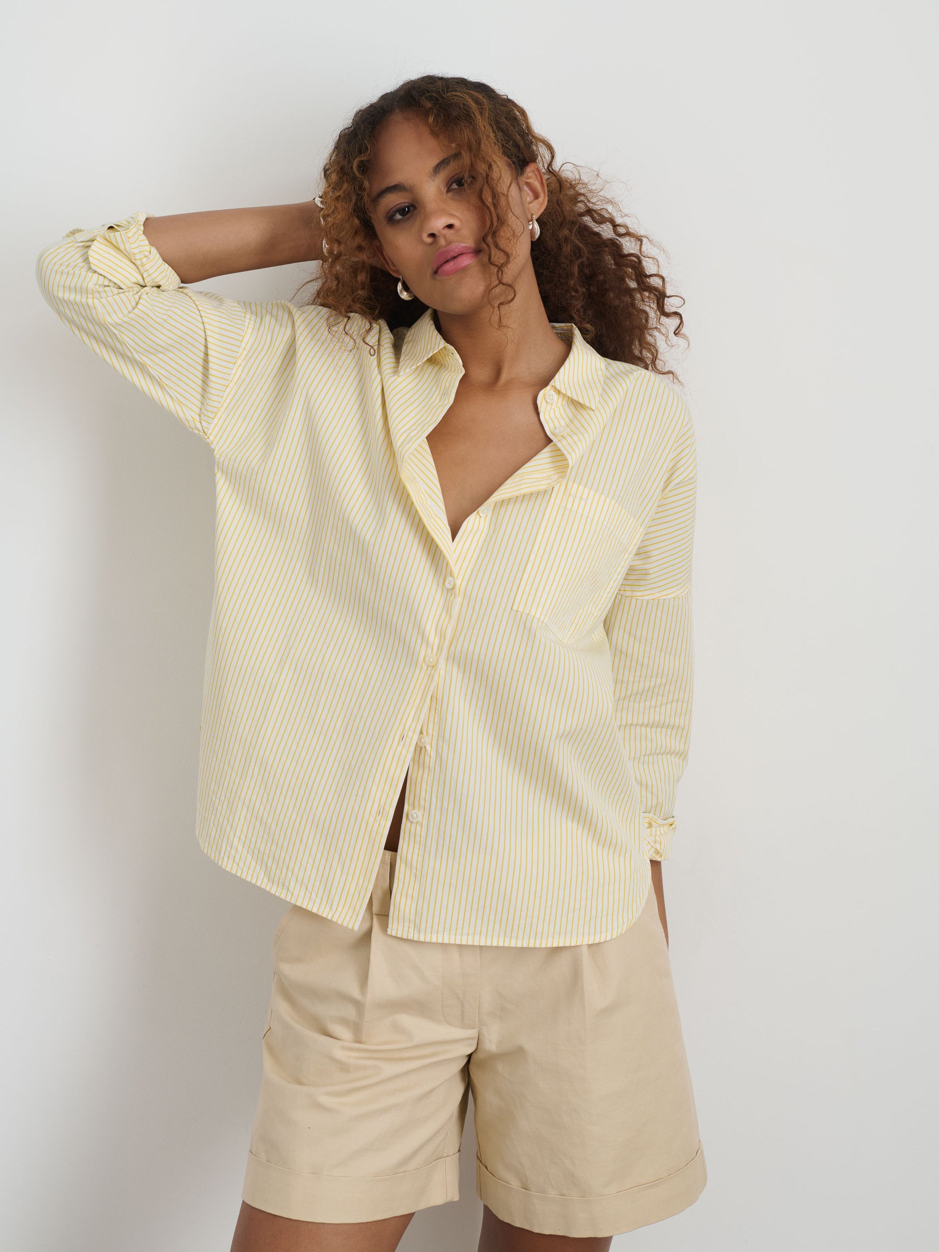 Alex Mill Jo Shirt in Sammy Stripe