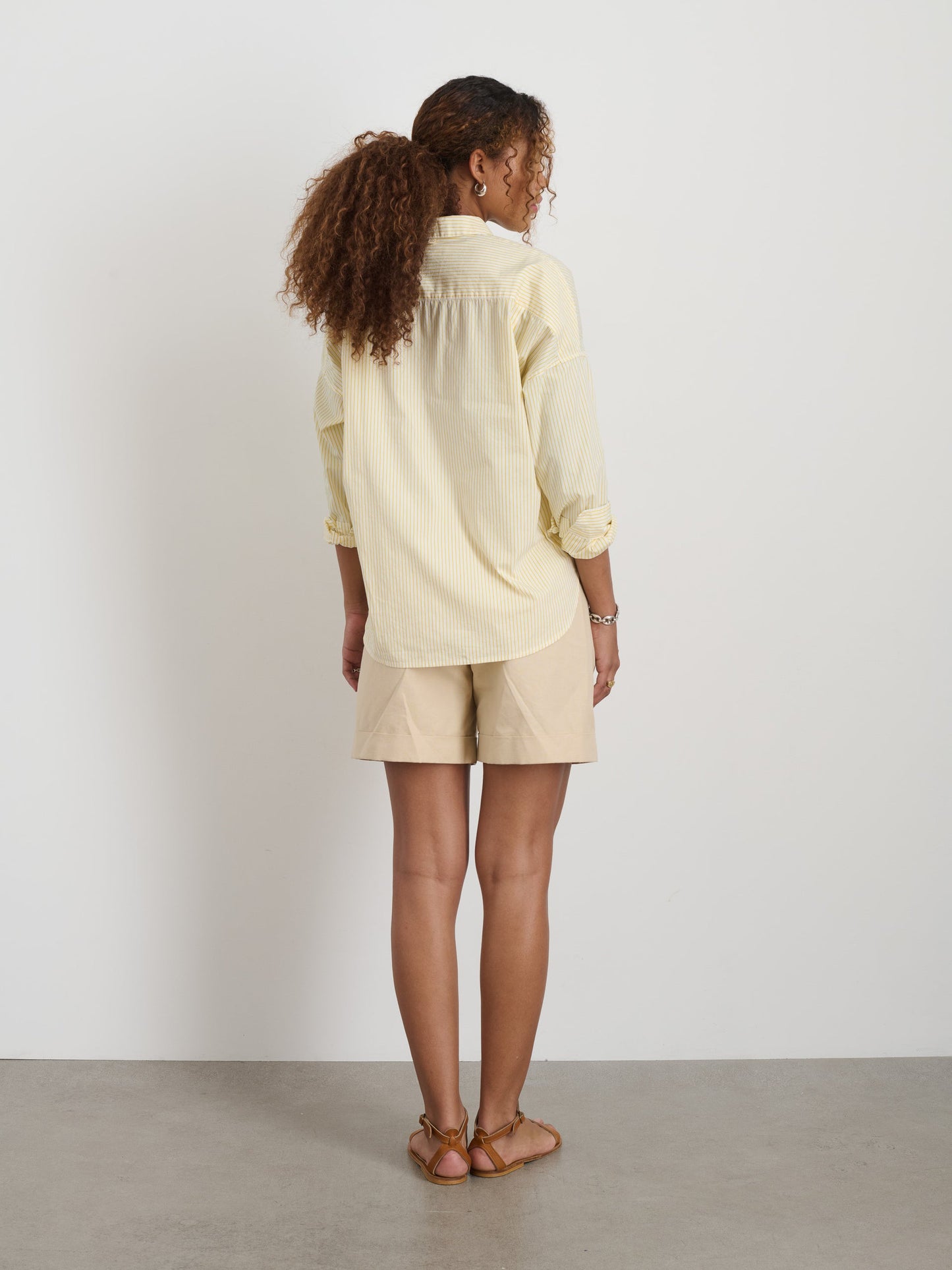 Alex Mill Jo Shirt in Sammy Stripe