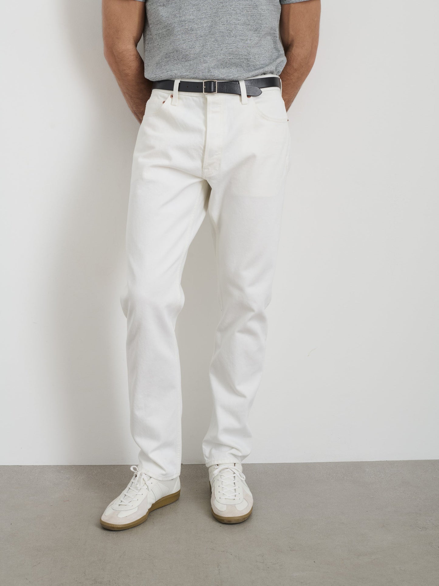 Alex Mill AM Original 5 Pocket Jean Optic White